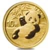 2020 1 Gram Chinese Gold Panda 10 Yuan .999 Fine BU (Sealed)