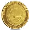 1989 Gold 1.8567 oz Bermuda Hogge Money Proof 4-coin set W/Box & COA