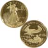 1991-W+P 1.85 oz American Gold Eagle Set (w/COA&BOX)