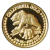1990 1.85 oz California Gold Proof Set w/Box & COA