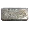 11.3 oz AgNON Vintage Poured Silver Bar .999+ Fine