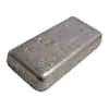 11.3 oz AgNON Vintage Poured Silver Bar .999+ Fine