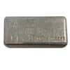 11.8 oz AgNON Vintage Poured Silver Bar .999+ Fine
