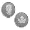 2023 Canada 1.9 oz Silver Maple Leaf 35th Anniv 5-Coin Set .9999 Fine (w/Box & COA)