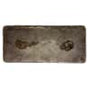 111.11 oz US Treasury Silver Grease Bar