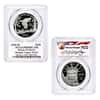 1999 W 1.85 oz Proof Platinum American Eagle 4-Coin Set PCGS PF 69 (Michael Reagan Sign)