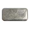 12.1 oz AgNON Vintage Poured Silver Bar .999+ Fine