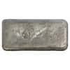 12.9 oz AgNON Vintage Poured Silver Bar .999+ Fine