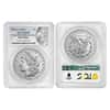 2021 Morgan / Peace Silver Dollar Centennial 6-Coin Set PCGS MS 69 FS (Morgan/Peace Label)