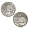 Mexico 1986 World Cup Proof Silver 12-Coin Set .925 Fine (w/Box & COA)