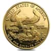 1/2 oz $25 Proof Gold American Eagle PCGS PF 69 DCAM (Philip Diehl Sign Label, Random Year)