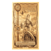 1/2 Utah Goldback 1/2000 oz 24K Gold Foil Aurum Note (New Design)