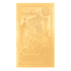1/4 California Goldback 1/4000 oz 24K Gold Foil Aurum Note