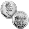 1995 Canada Proof Platinum Lynx 1.85 oz .9995 Fine 4-Coin Set (w/Box & COA)