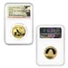 2016 1.83 oz Chinese Gold Panda 5-Coin Set NGC MS 70 First Releases