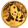 2024 15 gram Chinese Gold Panda 200 Yuan BU (Sealed)