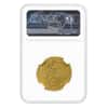1633 B France 1 Ecu D'or Gold Coin NGC UNC Details
