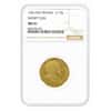 1641/0A France 1 Louis D'or Short Curl Gold Coin NGC MS 61