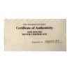16 oz Silver Bar Random Year Bill (w/Box & COA)