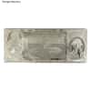 16 oz Silver Bill Bar (Random Design, Scruffy)
