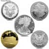 16 oz Washington Mint Silver Round .999 Fine (Random Design)