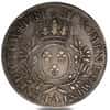 1731 A France Louis XV 1 ECU Silver Coin Circ ASW .7859 oz