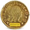 1748-1759 Spain 1/2 Escudo Ferdinand VI Gold Coin Ex-Jewelry (Random Year)