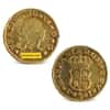 1748-1759 Spain 1/2 Escudo Ferdinand VI Gold Coin Ex-Jewelry (Random Year)