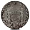 1762 MM Mexico Spanish Colony 8 Reales Charles III Silver Coin ASW .798 oz Circ