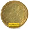 1772-1789 Colombia 8 Escudos Charles III Gold Coin AU (Random Year)
