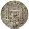 1776 MJ Peru 8 Reales Charles III Silver Coin Avg Circ ASW .7858 oz