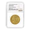 1782 Portugal 4 Escudos Gold Coin NGC AU Details