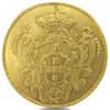1784 Portugal Maria I and Pedro III 4 Escudos Gold Coin Ex-Jewelry
