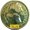 1786-1788 Spain 1/2 Escudo Charles III Gold Coin Ex-Jewelry (Random Year)