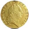 1787-1799 Great Britain Guinea George III Spade Gold Coin Ex-Jewelry (Random Year)