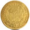 1791-1808 Colombia 8 Escudos Charles IV Gold Coin Avg Circ (Random Year)