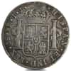 1791-1808 Peru Spanish Colony 8 Reales Charles IV Silver Coin Avg Circ (Random Year)