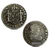 1792-1808 1/2 Real Mexico Spanish Colony Silver Coin Circ (Random Year)