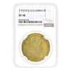 1792 NR JJ Colombia 8 Escudos Gold Coin NGC XF 40