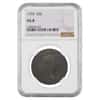 1795 Flowing Hair Half Dollar NGC VG 8