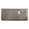 18.4 oz AgNON Vintage Poured Silver Bar .999+ Fine
