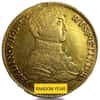 1808-1811 Peru 8 Escudos Ferdinand VII Uniformed Bust Gold Coin Ex-Jewelry (Random Year)