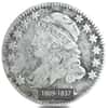 1809-1837 Capped Bust Dime 10C Silver Coin Fine (Random Year)
