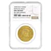 1818 Italy 15 Ducati Ferdinand I Gold Coin NGC UNC Details
