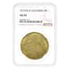 1819-NR JF Colombia 8 Escudos Ferdinand VII Gold Coin NGC AU 50