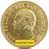1824-1831 80 Lire Italian States Sardinia Charles Felix Gold Coin Cleaned (Random Year)