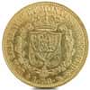 1824-1831 80 Lire Italian States Sardinia Charles Felix Gold Coin Cleaned (Random Year)