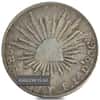 1825-1870 Mexico 2 Reales Silver Coin Avg Circ (Random Year)
