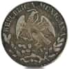 1825-1870 Mexico 2 Reales Silver Coin Avg Circ (Random Year)