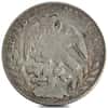 1825-1870 Mexico 2 Reales Silver Coin Avg Circ (Random Year)